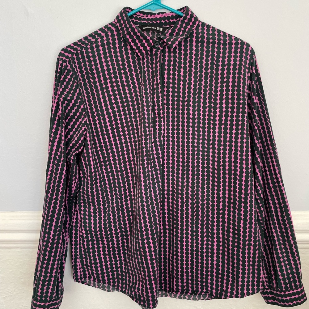 Uniqlo x Marimekko Shirt
